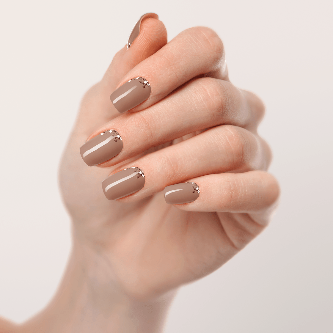 UV Gel: Dainty Thoughts